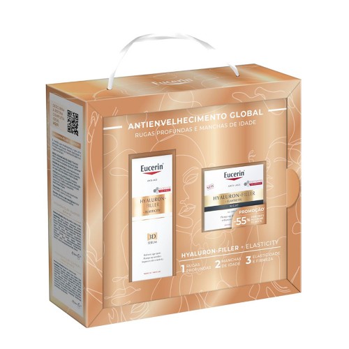 Eucerin Hyaluron-Filler   Elasticity Coffret