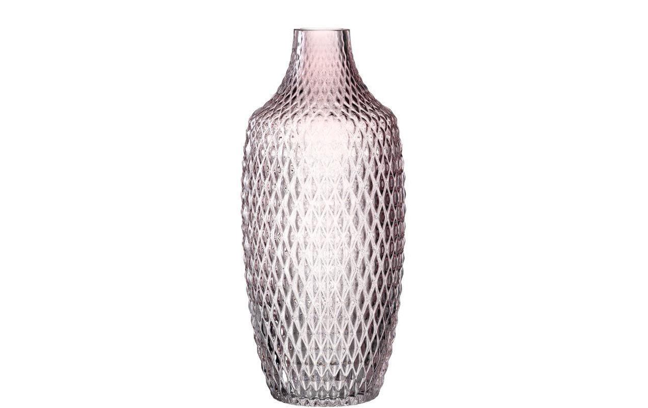 Vase Poesia 30 cm RosaVase aus Glas, Pink