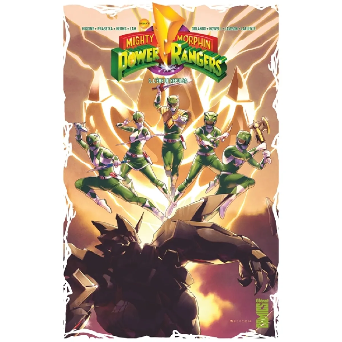 Power Rangers : mighty morphin. Vol. 3. L'ère de Repulsa · Occasion