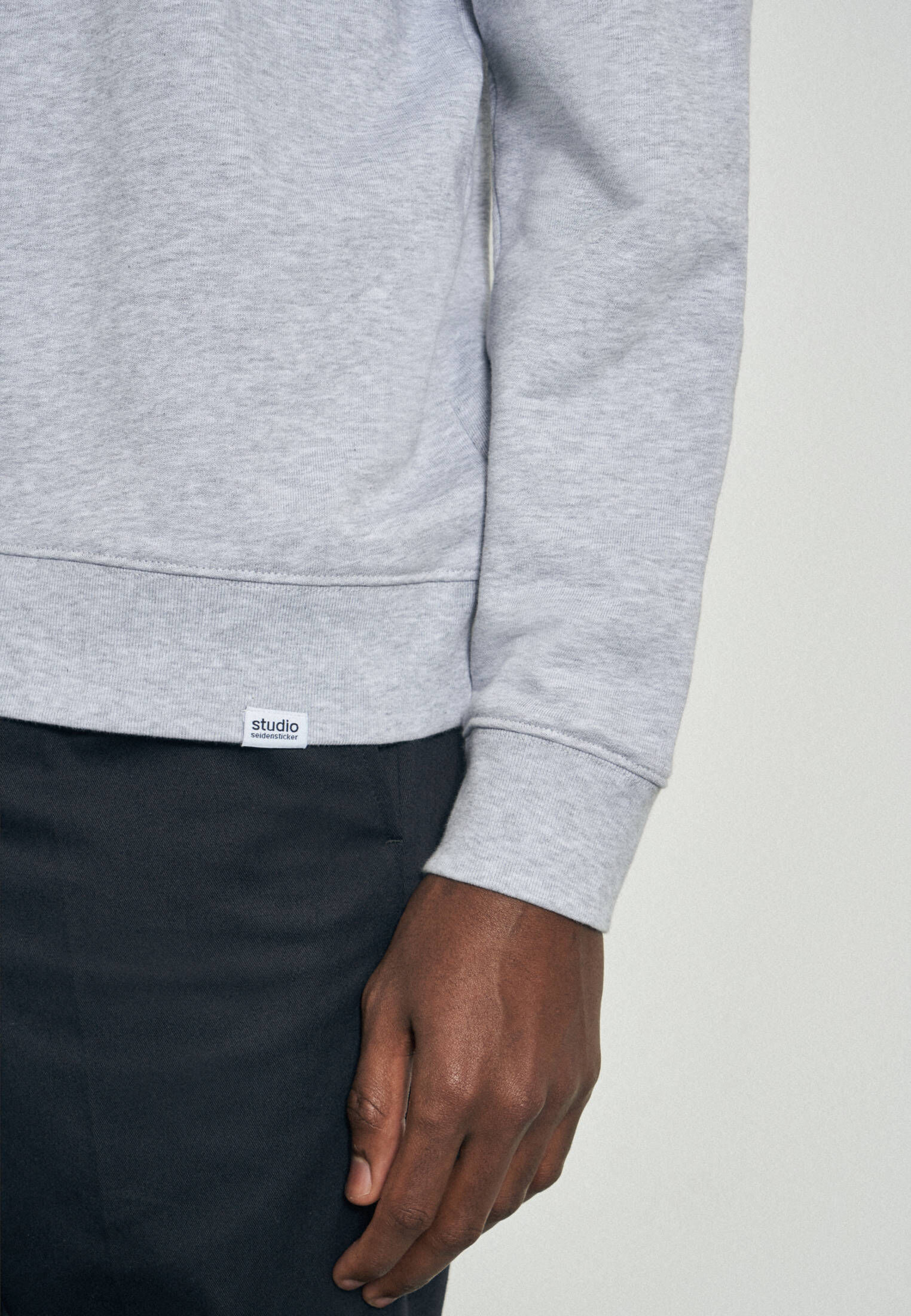 Studio Seidensticker| Herren Sweat-Shirt Studio