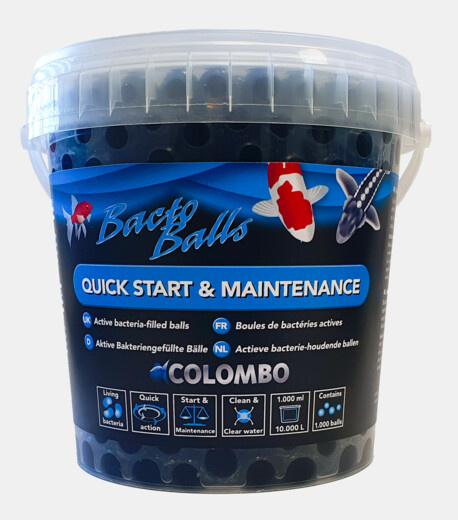 Colombo Bacto Balls 1000ml | Vijverbacteriën