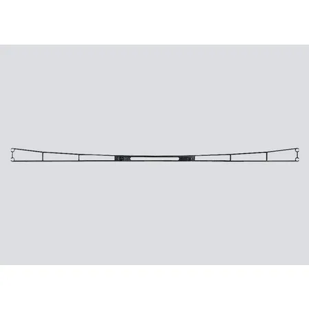 Märklin 8923 Fahrdrahtstück, Spur Z