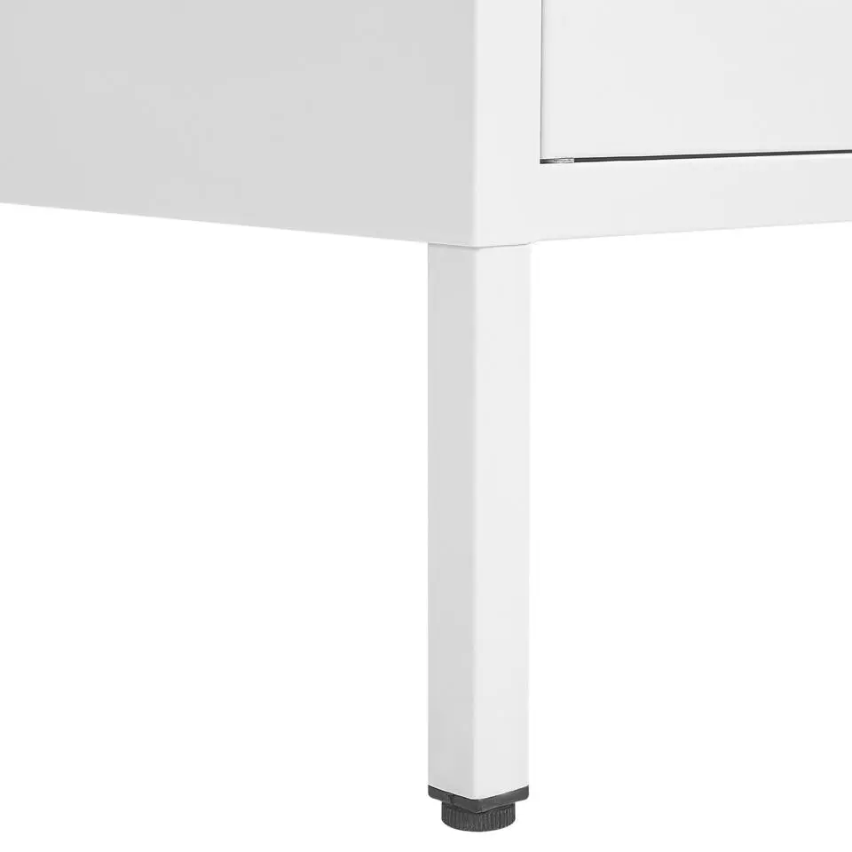 WAKATIPU - Sideboard - Wit - Staal