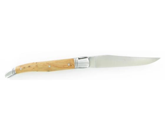 Laguiole Genévrier Couteau de poche Laguiole par Chazeau Honoré