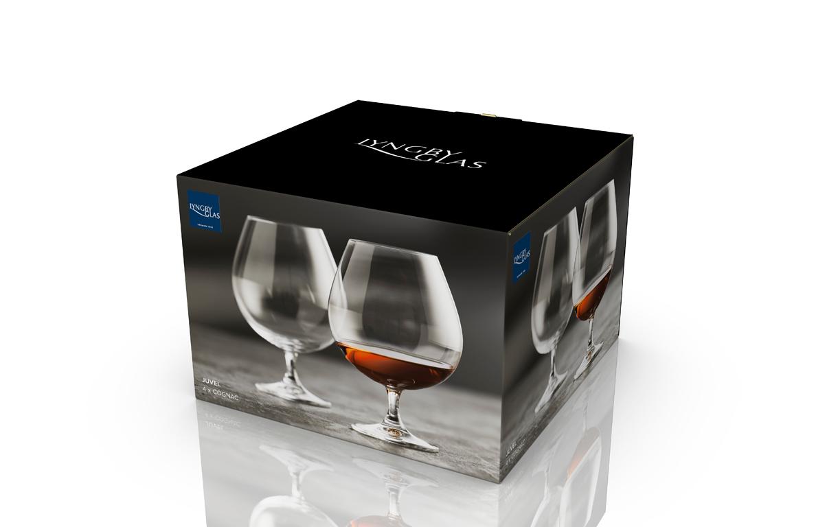 Cognacglas Juvel 4 Stück, 69 clKlassisch geformtes Cognacglas