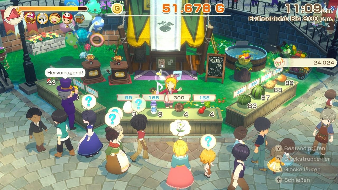 Marvelous Games Spielesoftware »Story of Seasons: Grand Bazaar« Nintendo Switch