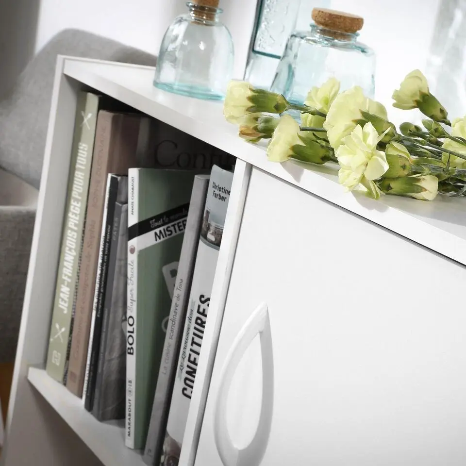 CALICOSY - Legplank - Wit - 80x61.5x29.5 cm