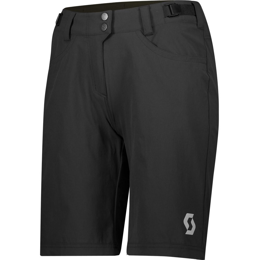 Scott Trail Flow Bikeshorts mit Hosenpolster Damen black
