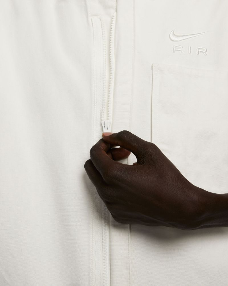 Surchemise Nike Sportswear Air Blanc pour homme