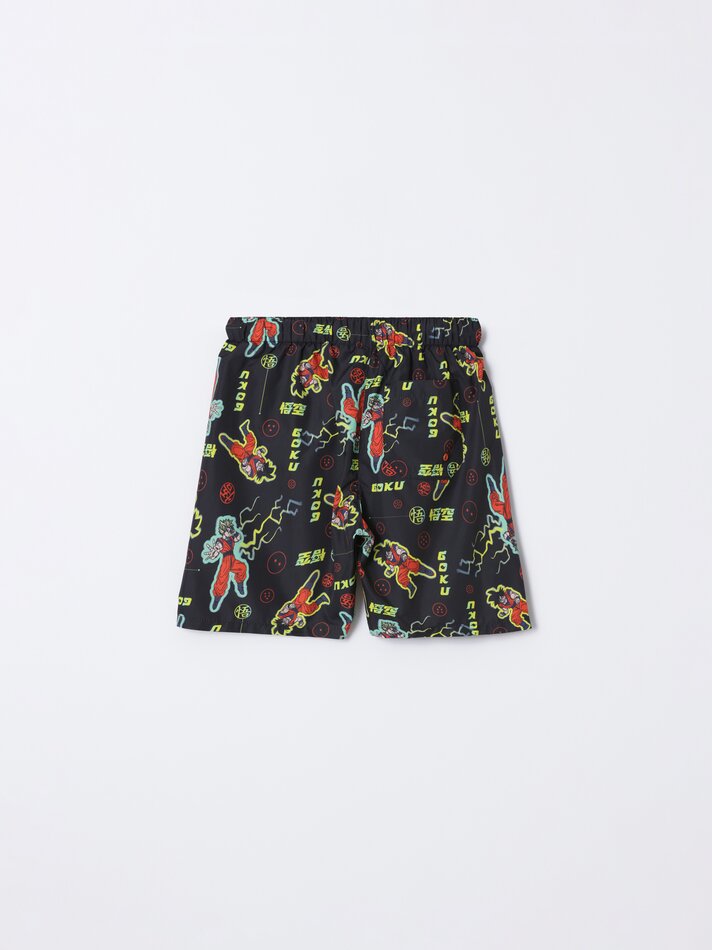 Maiô estampado Dragon Ball - Preto