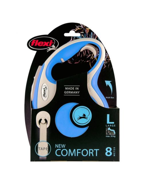 Flexi Rollijn New Comfort Tape L 8 m - Hondenriem