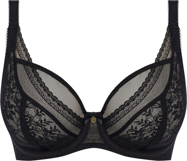 Freya SYDNIE UW HIGH APEX PLUNGE BRA Black