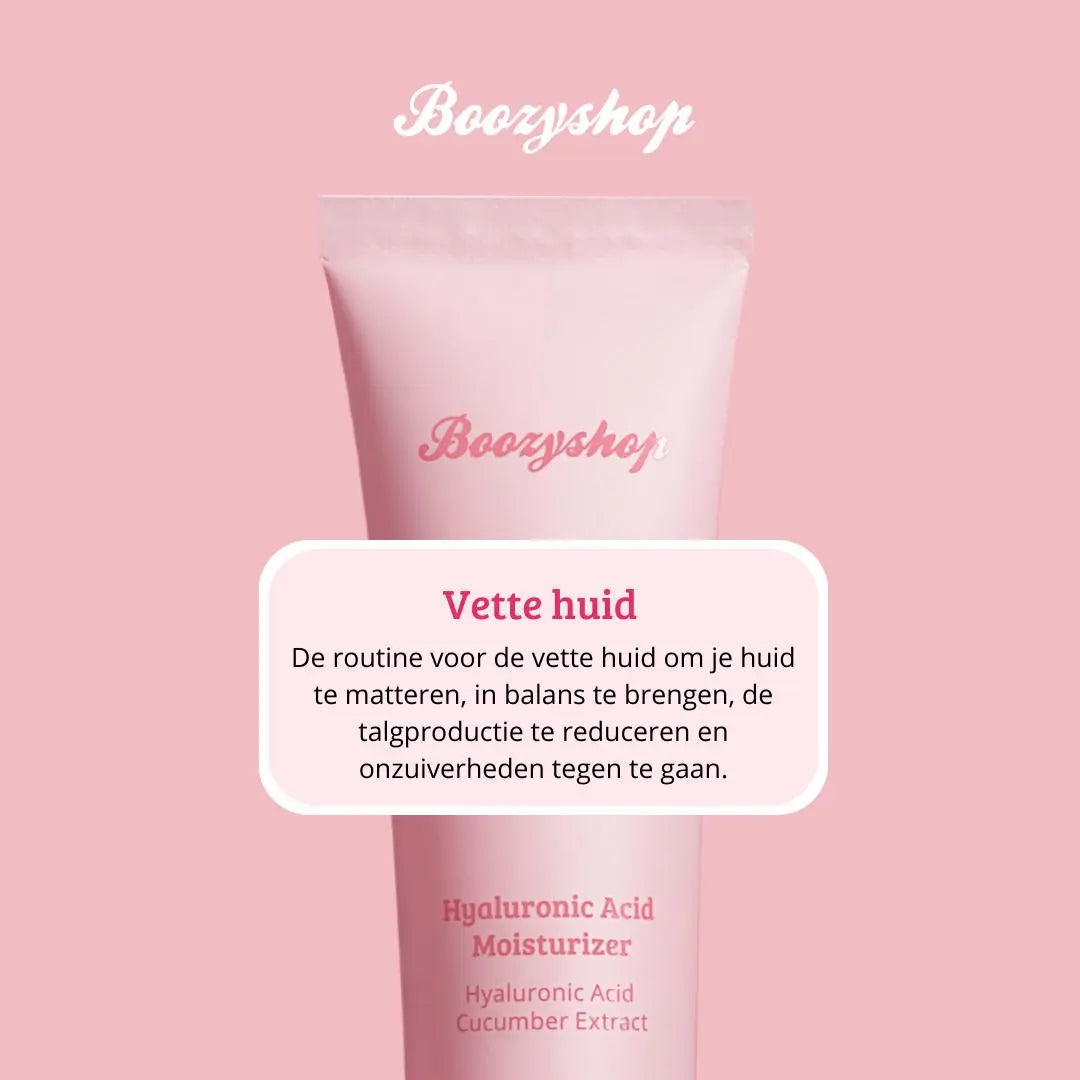 Basic Routine Oily Skin