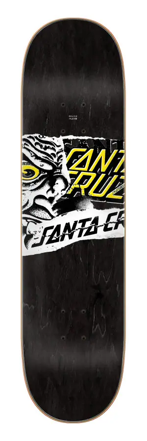 Santa Cruz Everslick Skateboard Deck | SkatePro