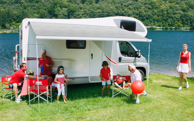 Fiamma Wandmarkise F45s (Titanium)