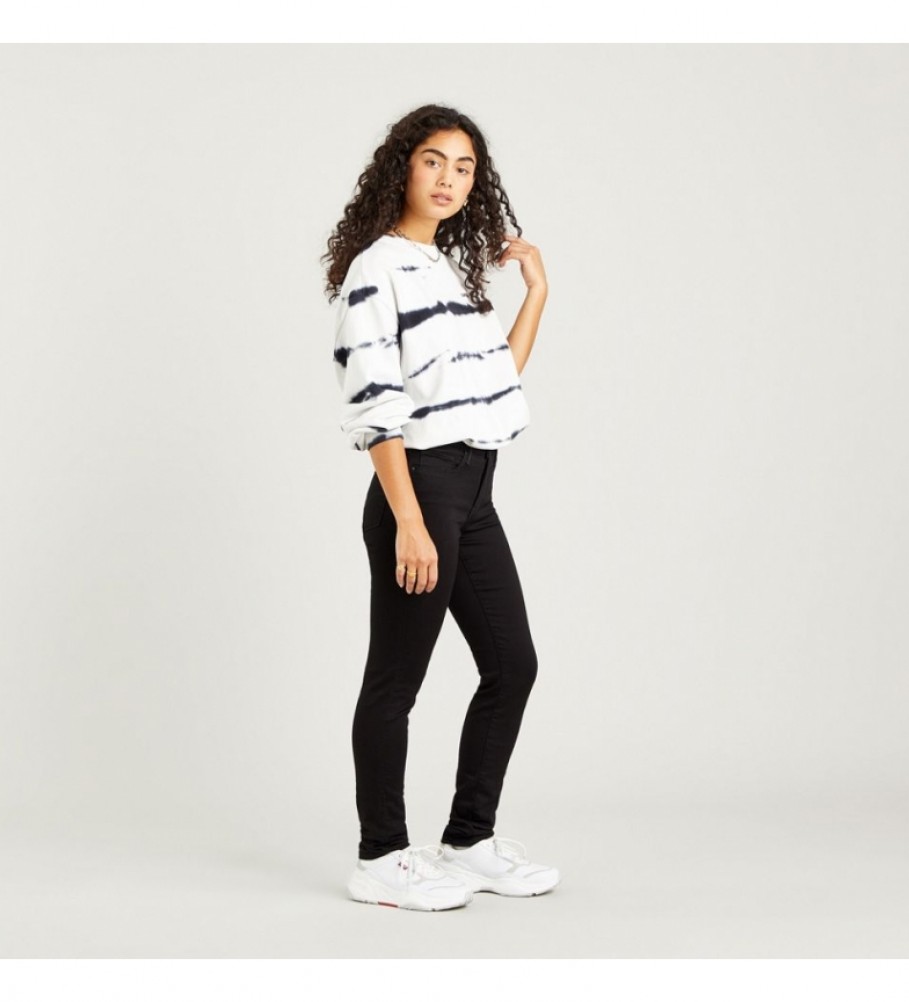 Calça jeans Levi's 311 Shaping Skinny preta