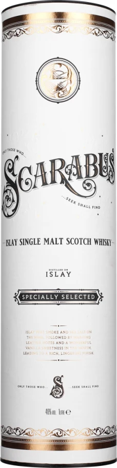 SCARABUS ISLAY SINGLE MALT 1LTR