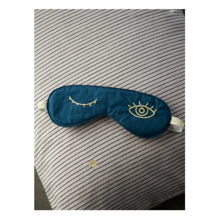 La cerise sur le gâteau Masque de nuit Céleste | Bleu marine