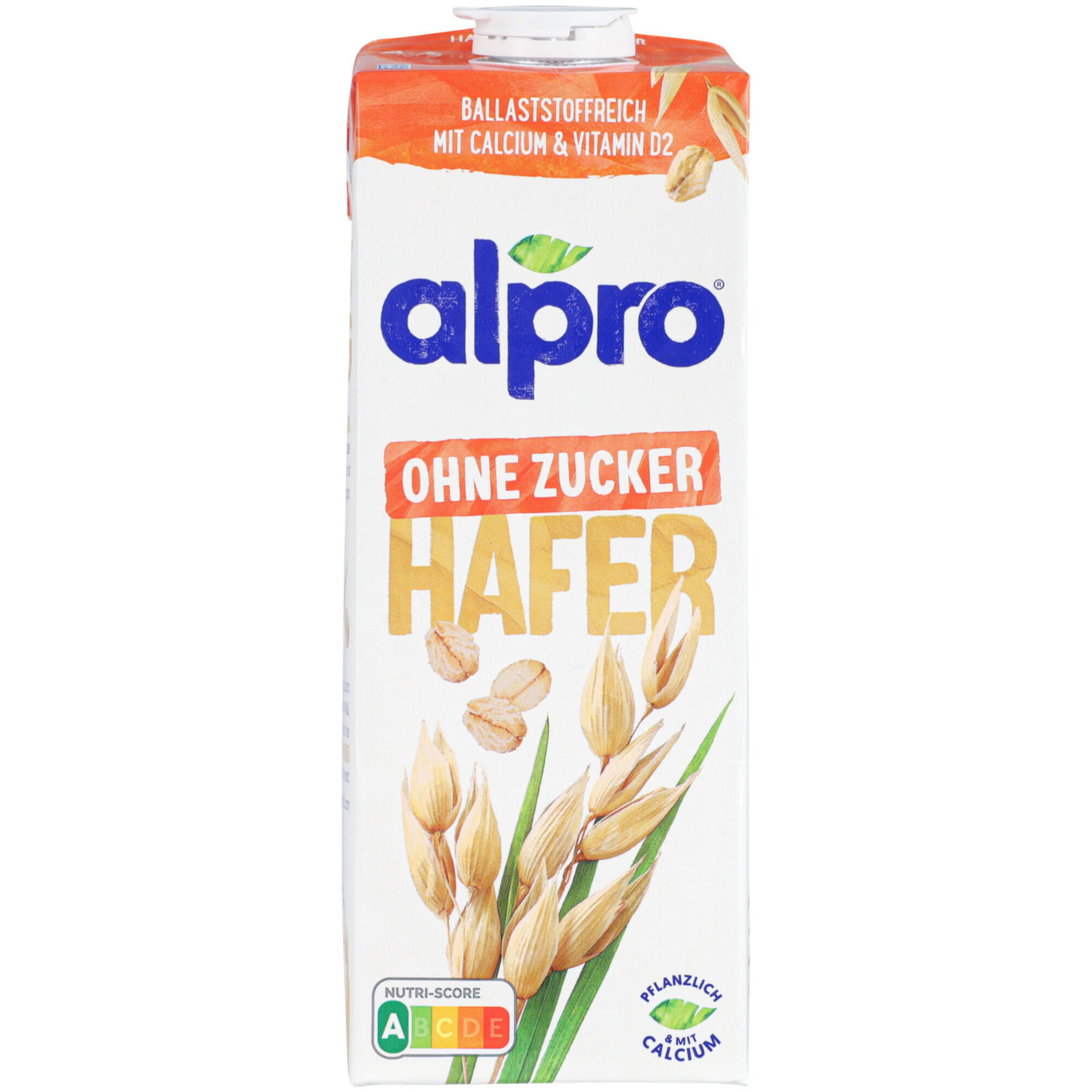 alpro Haferdrink ohne Zucker