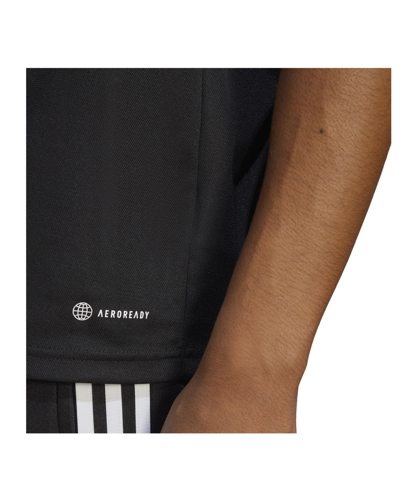 adidas Tiro 23 Poloshirt Schwarz