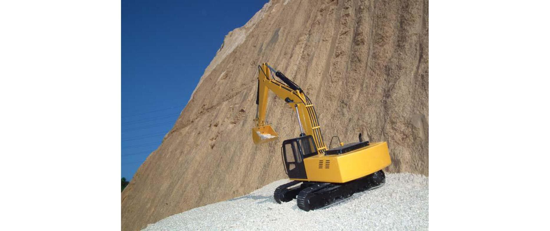Kettenbagger Earth Digger 4200XL ARTR<br>Ab auf die Baustelle