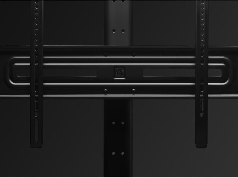 One For All Standfuss WM4672 Schwarz Solid TV Stand