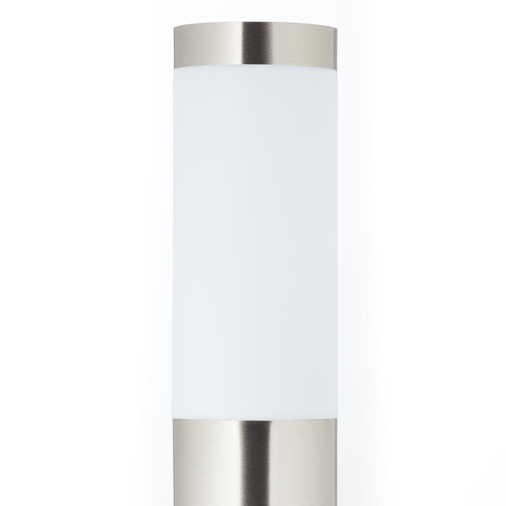 Chorus padverlichting in zilver E27 IP44 met bewegingsmelder