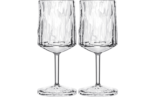 Koziol CLUB No. 200 ml 2er Set crystal clear