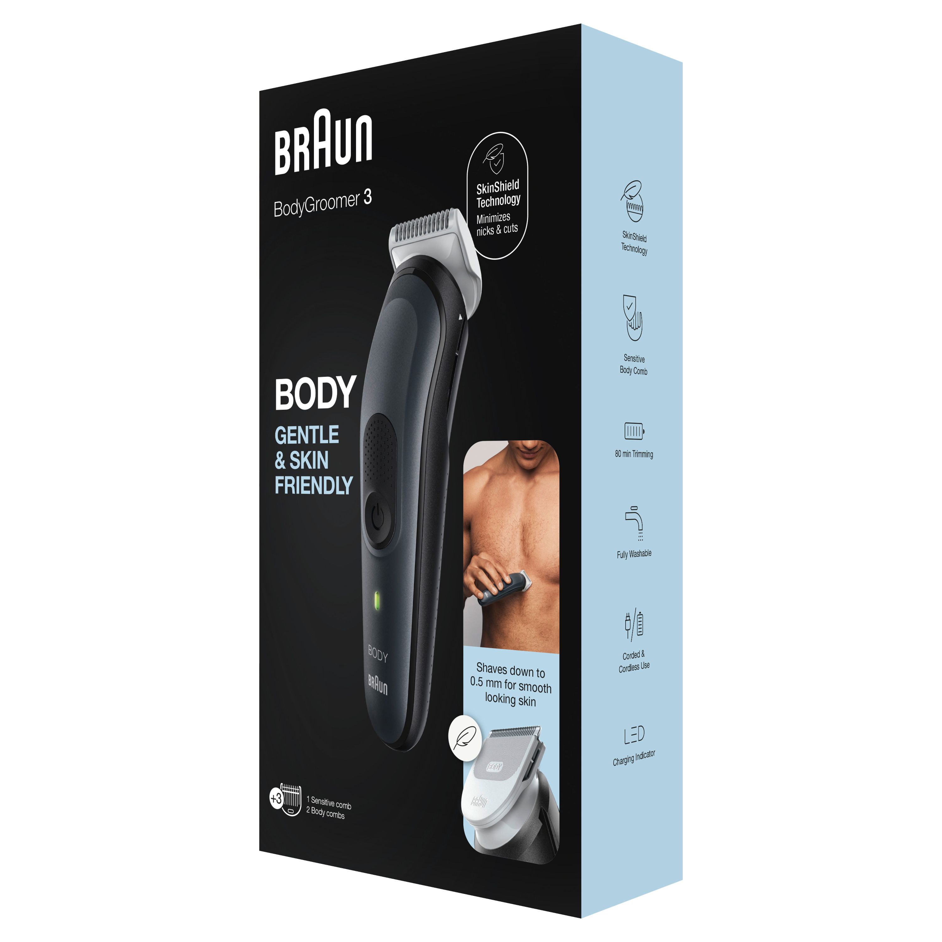 Braun - BodyGroomer 