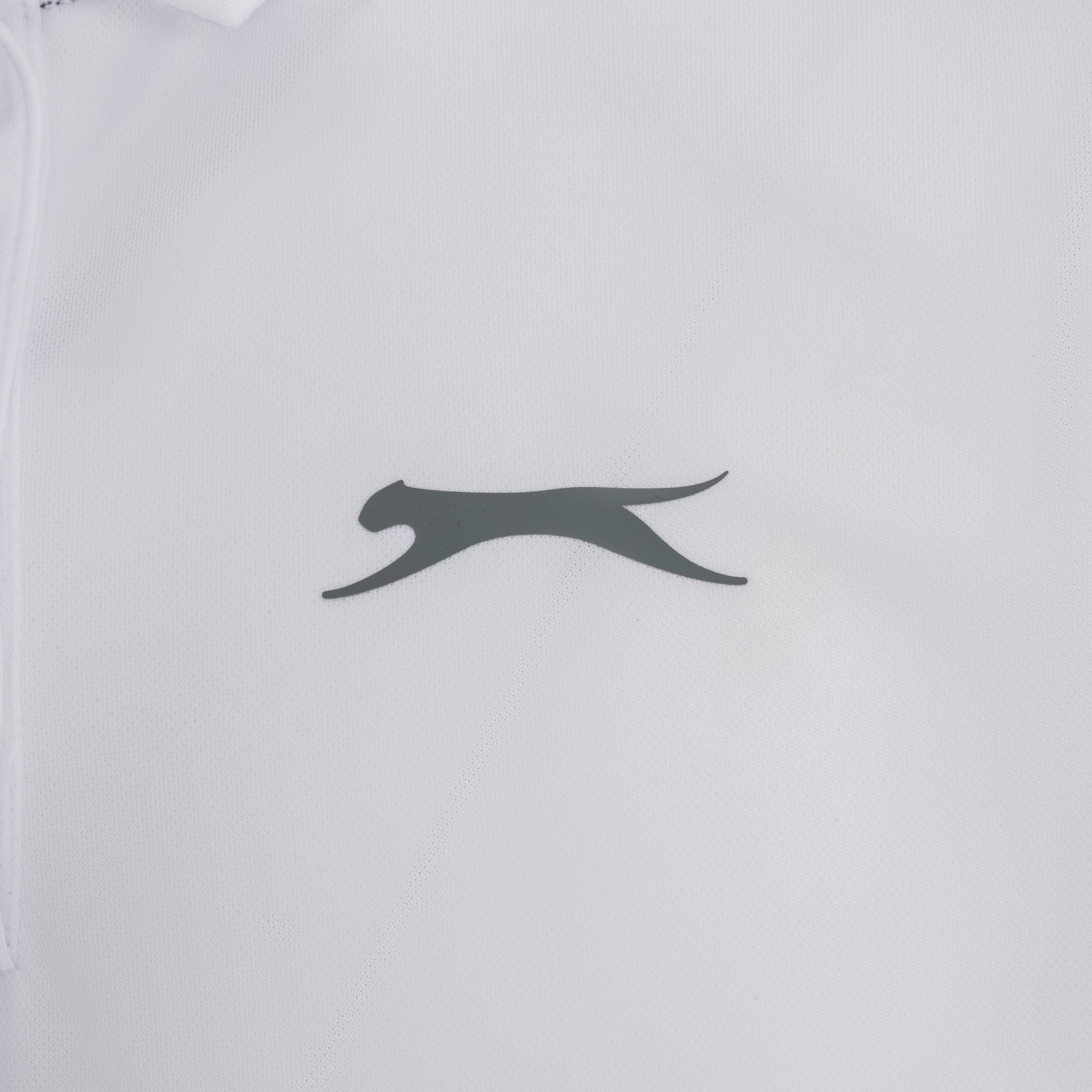 Slazenger Plain Polo Shirt Womens