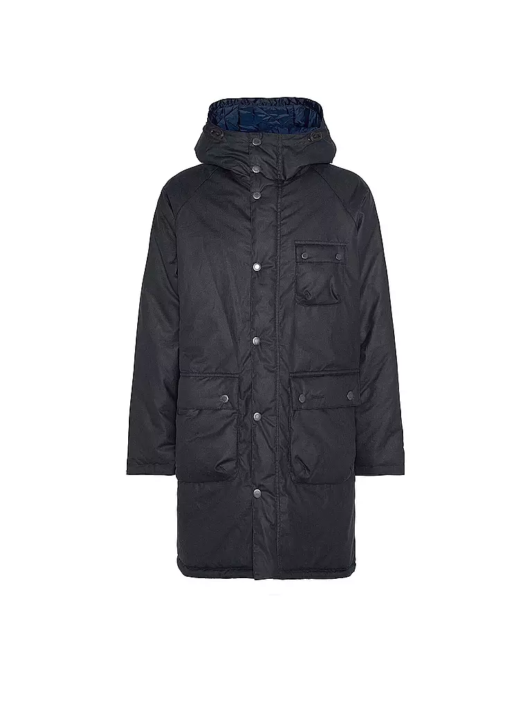 BARBOUR Parka WINTER dunkelblau