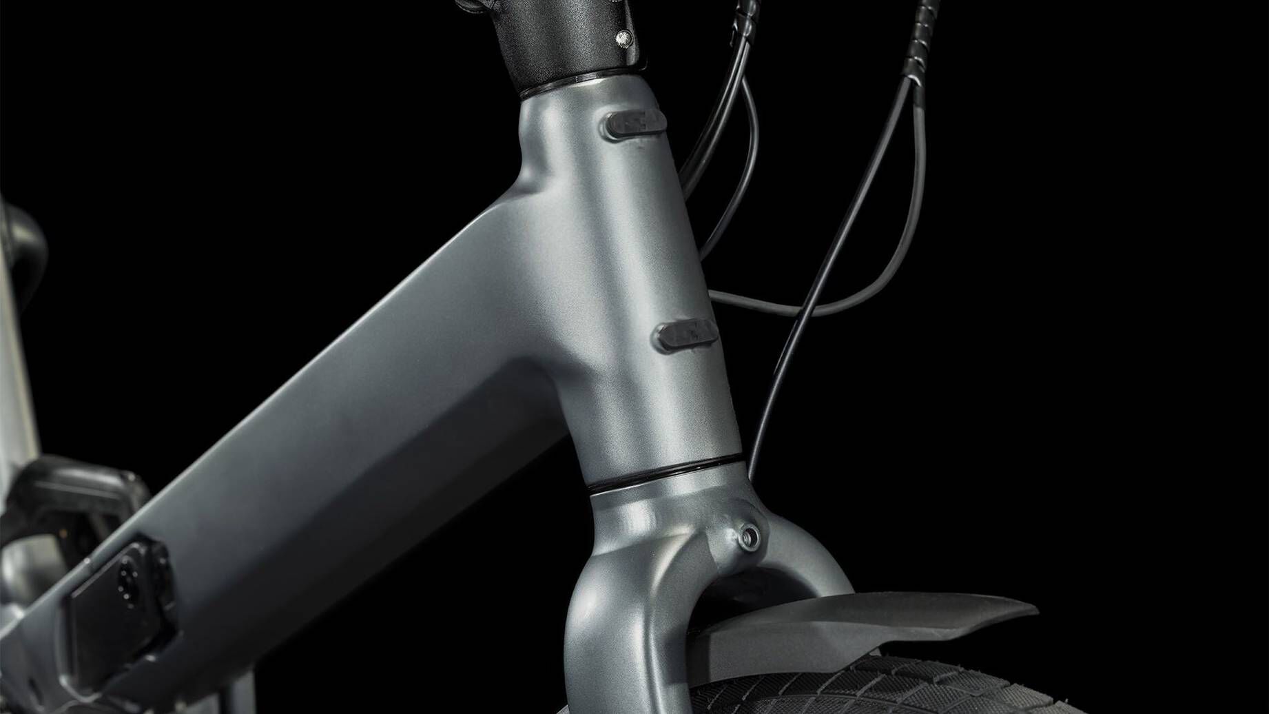 Cube| E-Faltrad FOLD SPORT HYBRID 500, Bosch PowerPack 500