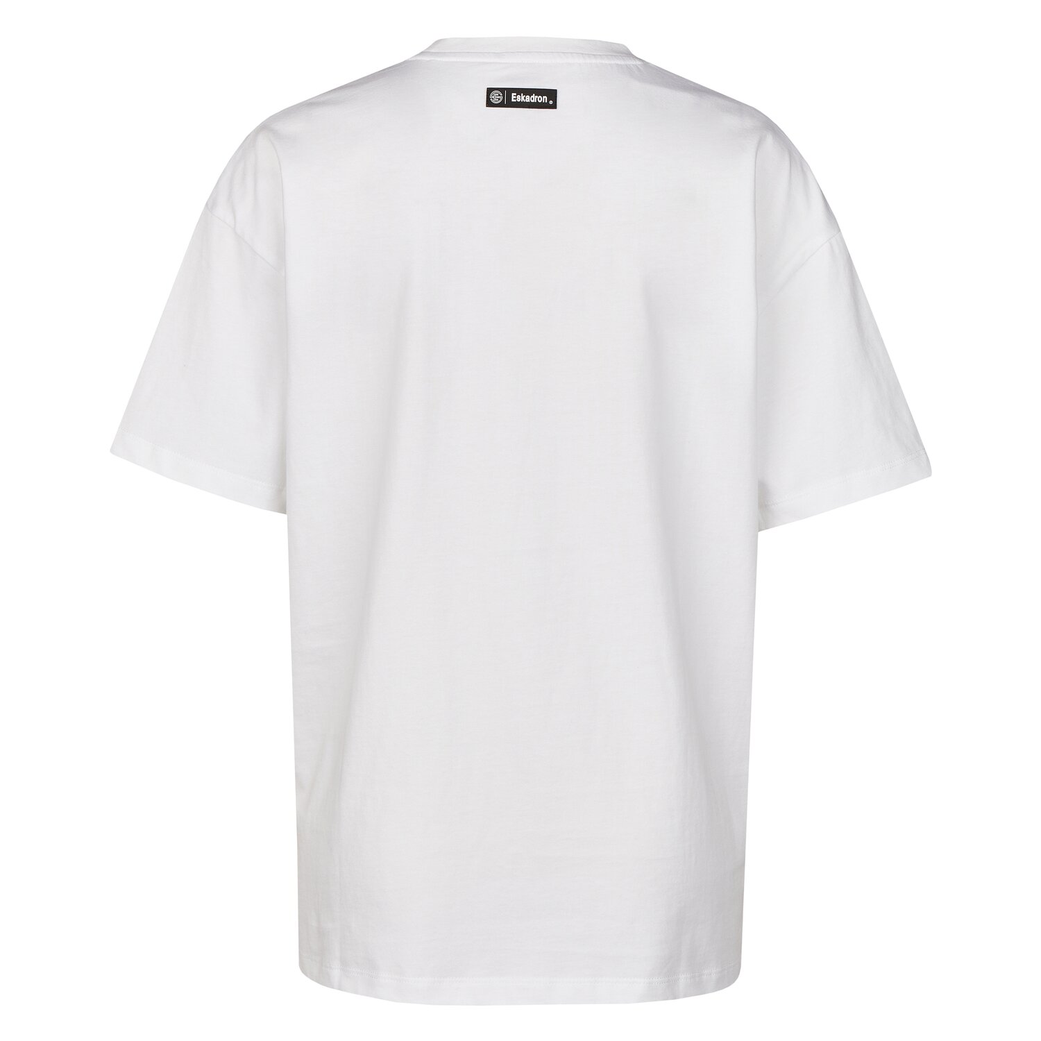 ESKADRON Dynamic T-Shirt Oversized  - white