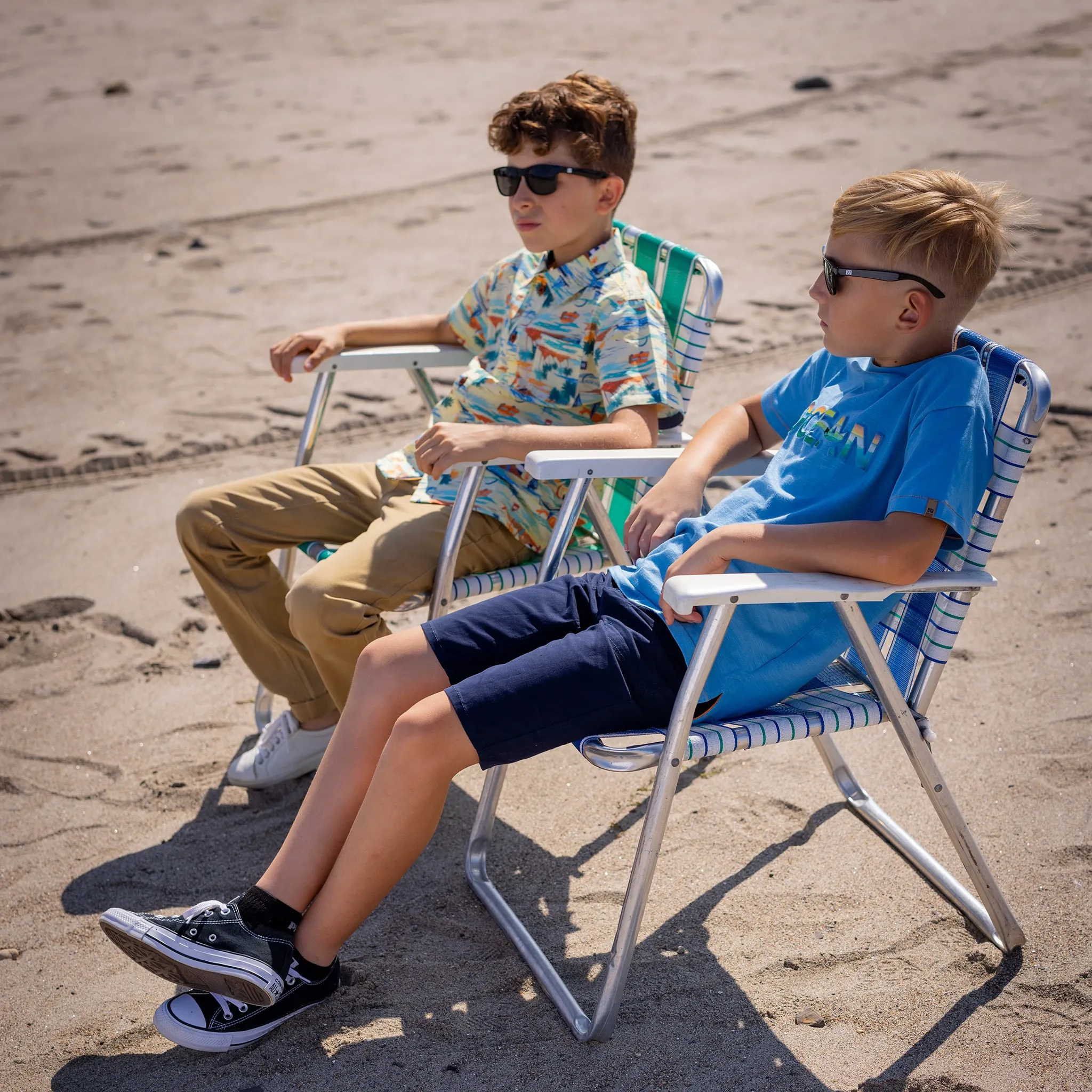 Nanö Chemise Méditerranée 7-12ans