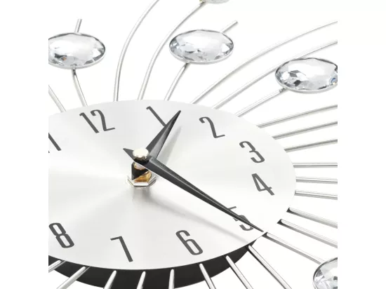 Horloge murale avec mouvement à quartz Design moderne 50 cm