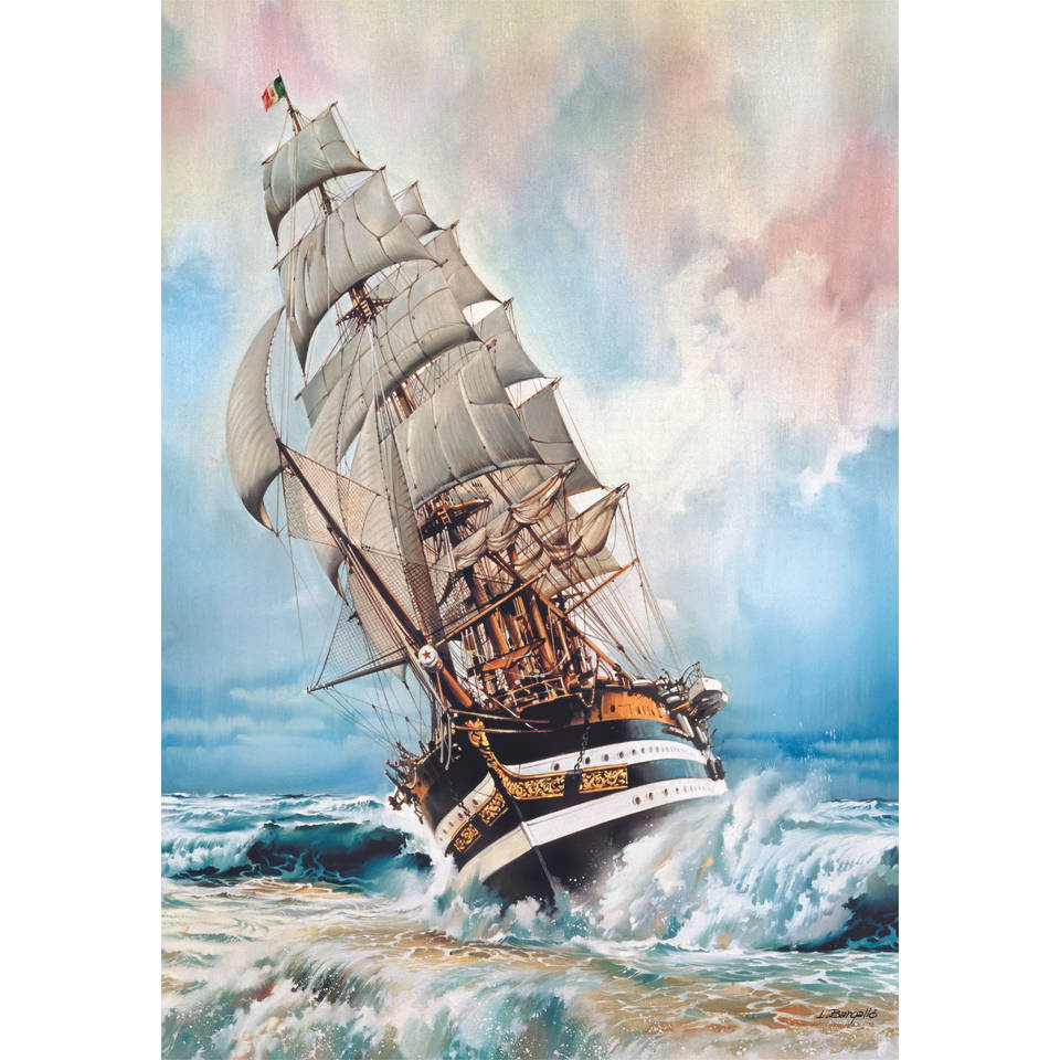 Clementoni puzzel Amerigo Vespucci - 1000 stukjes