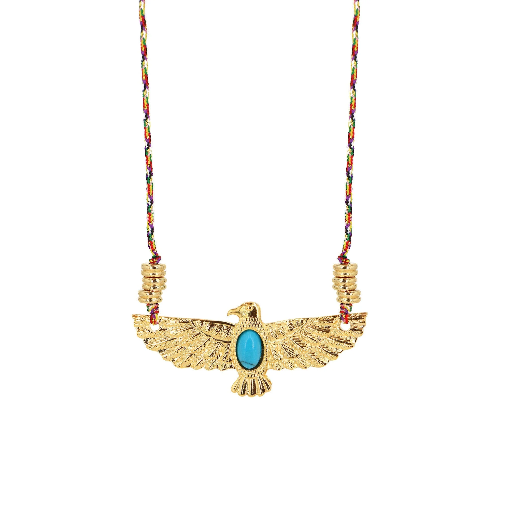 BIRDY - Collier (lien) | Bleu