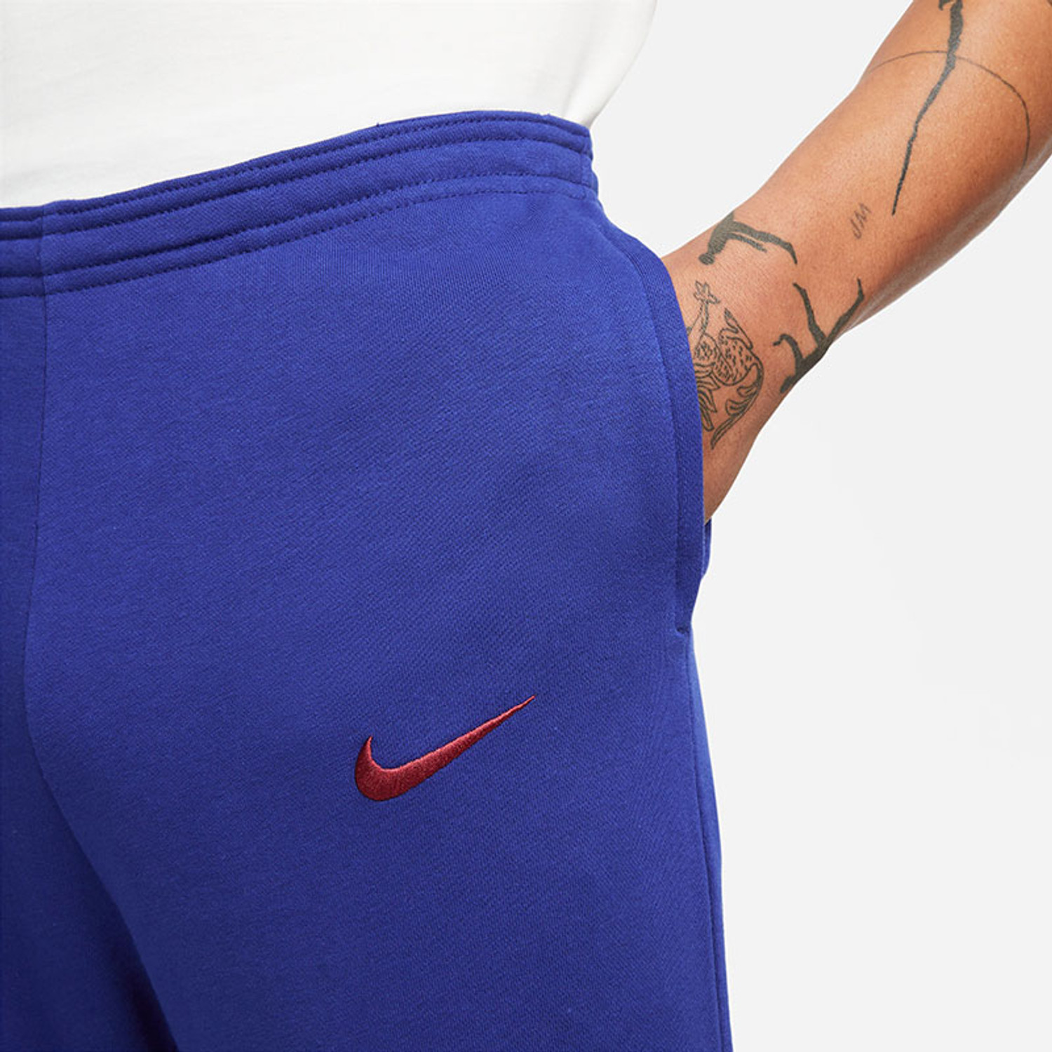 Nike FC Barcelona Fleece Trainingspak