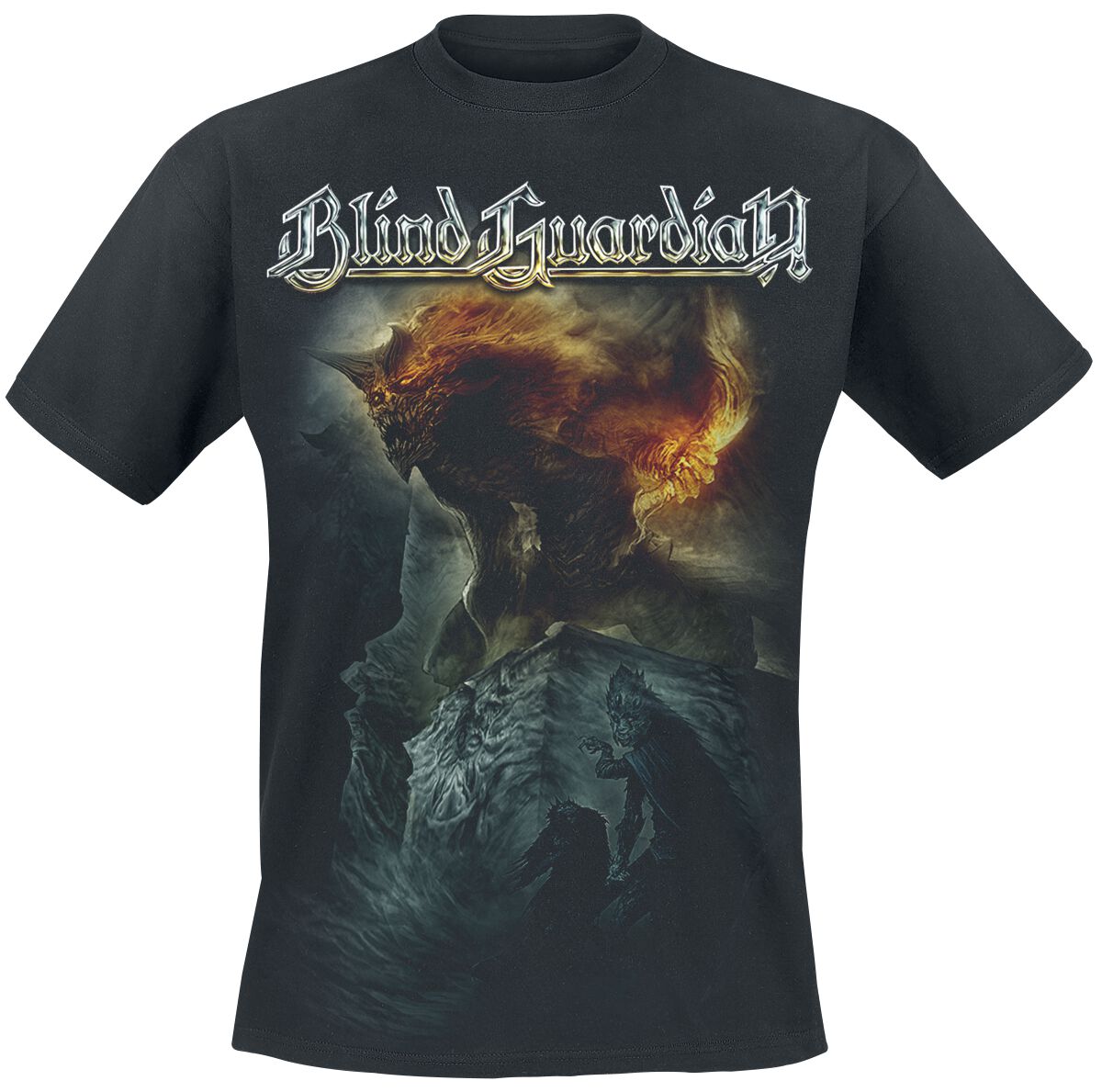 Nightfall In Middle Earth | Blind Guardian T-Shirt Manches courtes