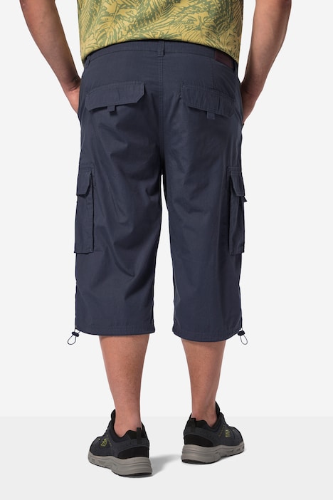 Men+ 3/4-Cargohose, Ripstop, teilelastischer Bund, bis 72
