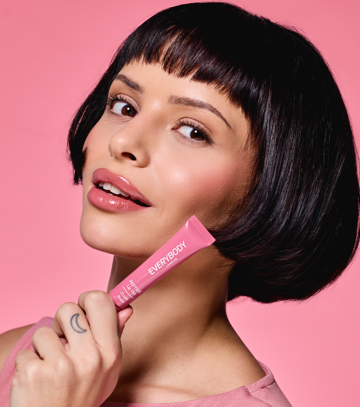 Everybody London - Lip Tint Peptídeo - Crush Rosie