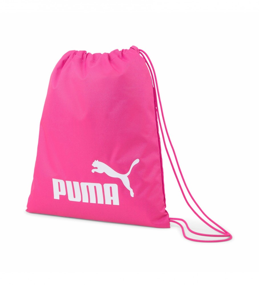 Mochila de ginástica Puma Phase, rosa