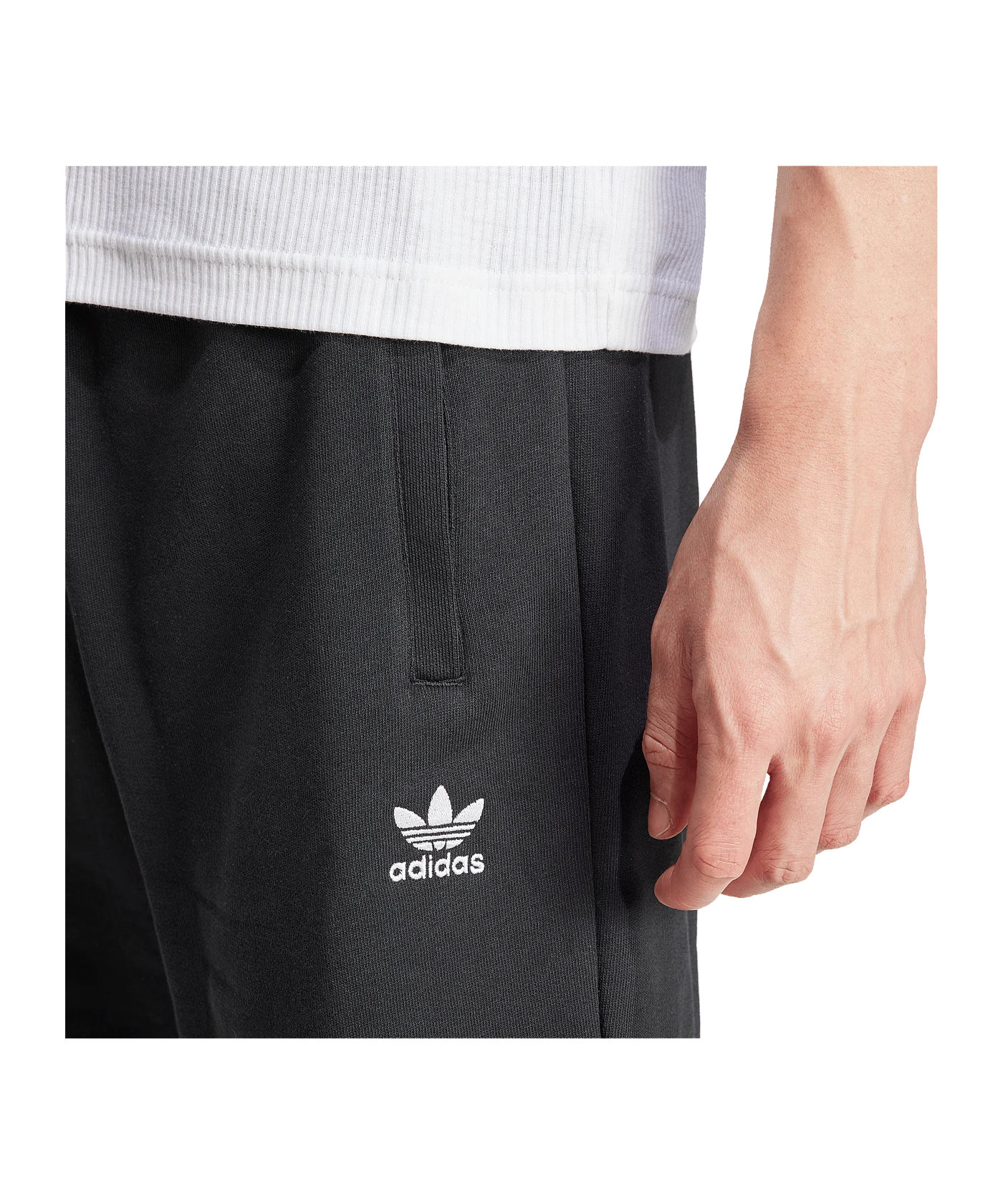 adidas Originals Essential Short Schwarz