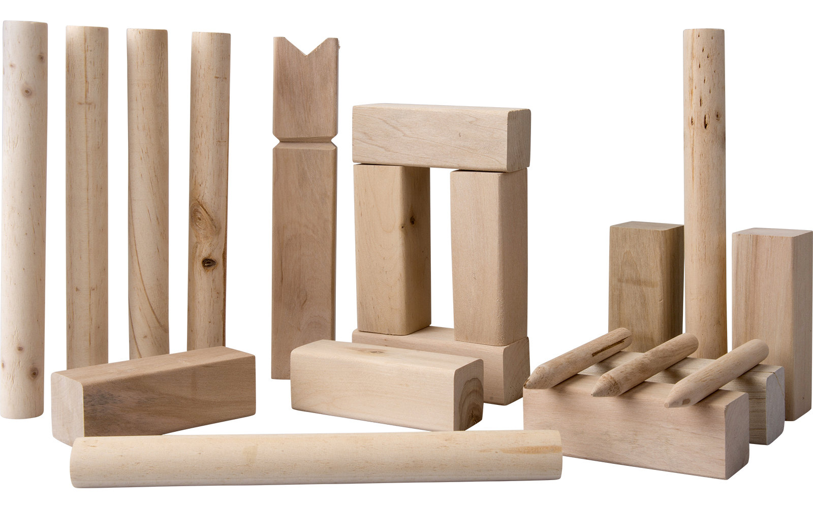 Kubb-Spiel