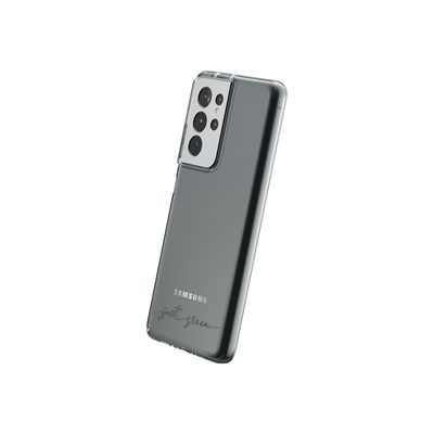 Just Green - coque de protection pour Samsung S21 ultra - transparent