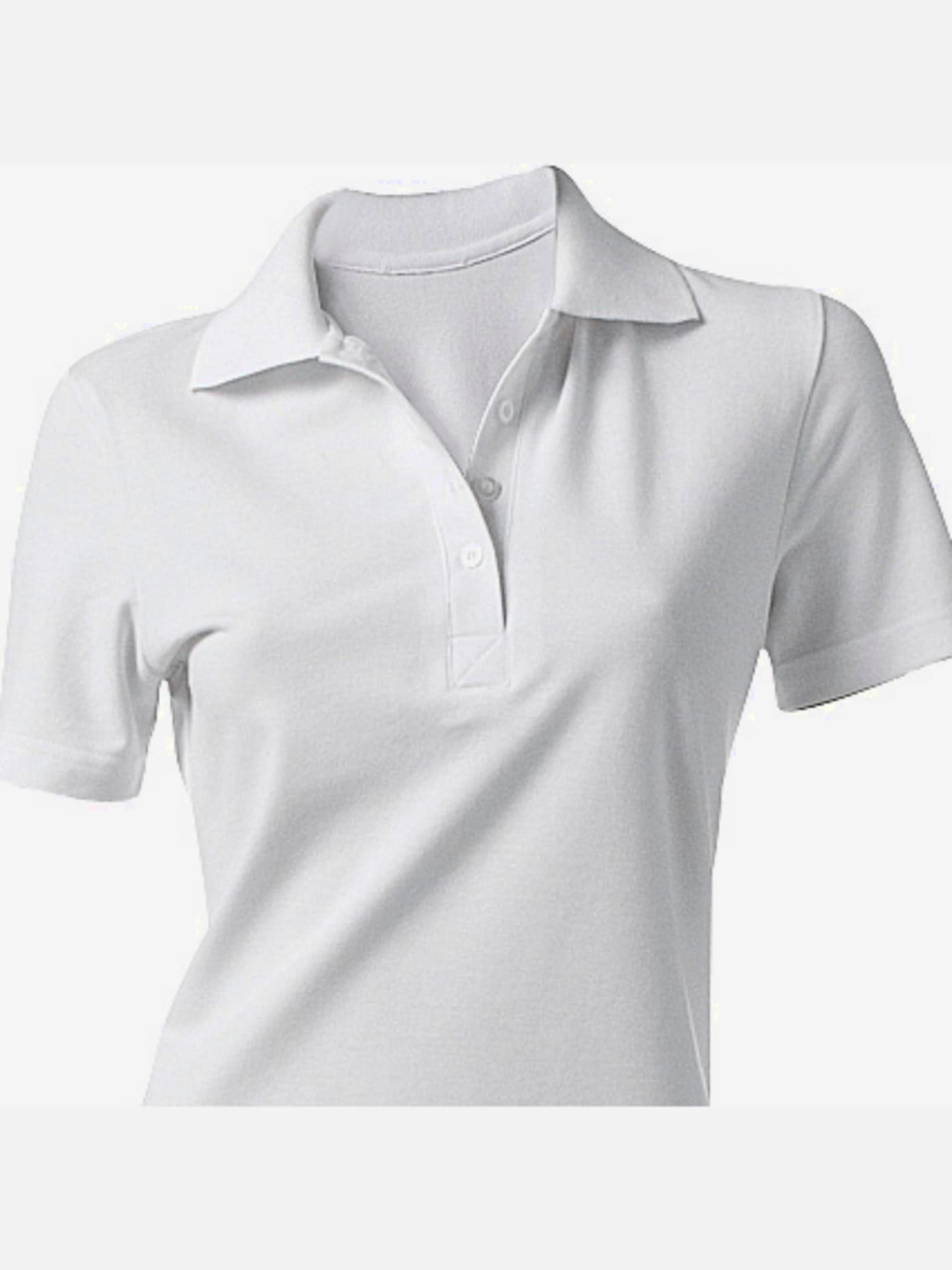 Robe longueur au-dessus du genou, style polo