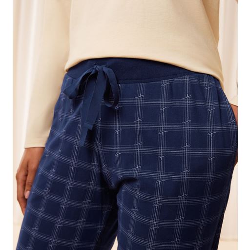 Triumph Mix & Match Bukser, Blue Combination, 46
