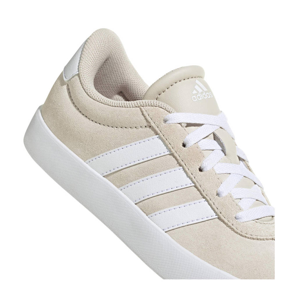 adidas VL Court 3.0 sneakers beige/wit