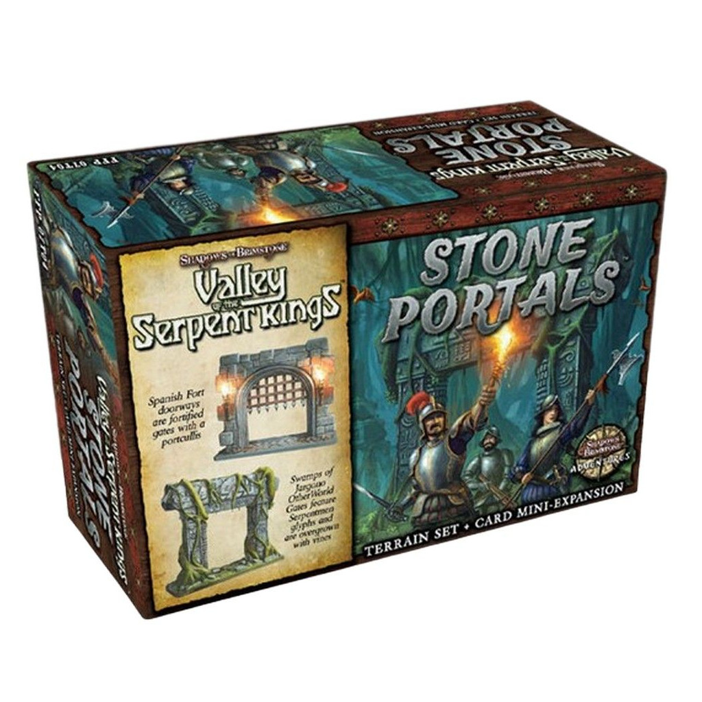 Shadows of Brimstone - Valley of the Serpent Kings: Stone Portals