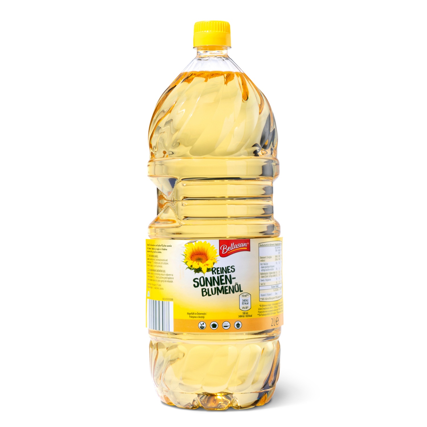 BELLASAN Sonnenblumenöl 2 l